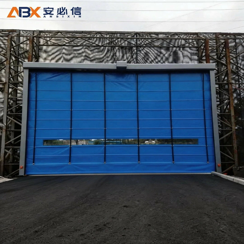 银川市PVC堆积门